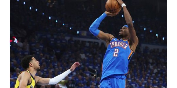 Shai Gilgeous-Alexander freut sich auf das Aufeinandertreffen mit Kevin Durant im Eröffnungsspiel
